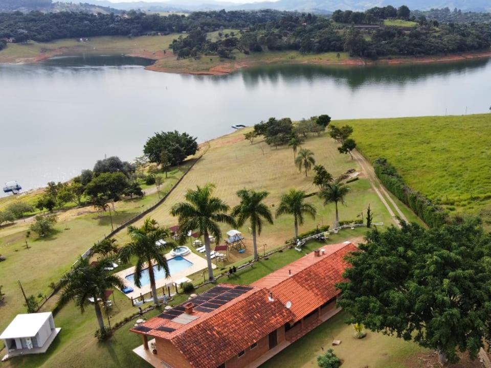 Chale Represa Recanto Varanda Do Sol Joanópolis Extérieur photo