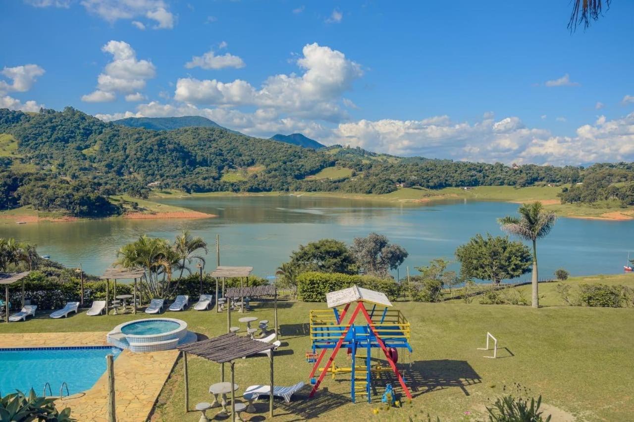 Chale Represa Recanto Varanda Do Sol Joanópolis Extérieur photo