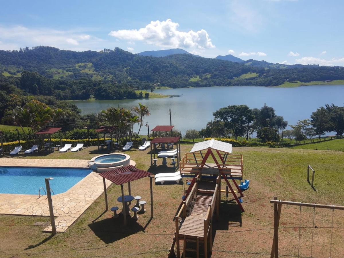 Chale Represa Recanto Varanda Do Sol Joanópolis Extérieur photo