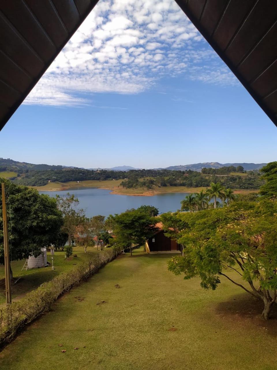 Chale Represa Recanto Varanda Do Sol Joanópolis Chambre photo
