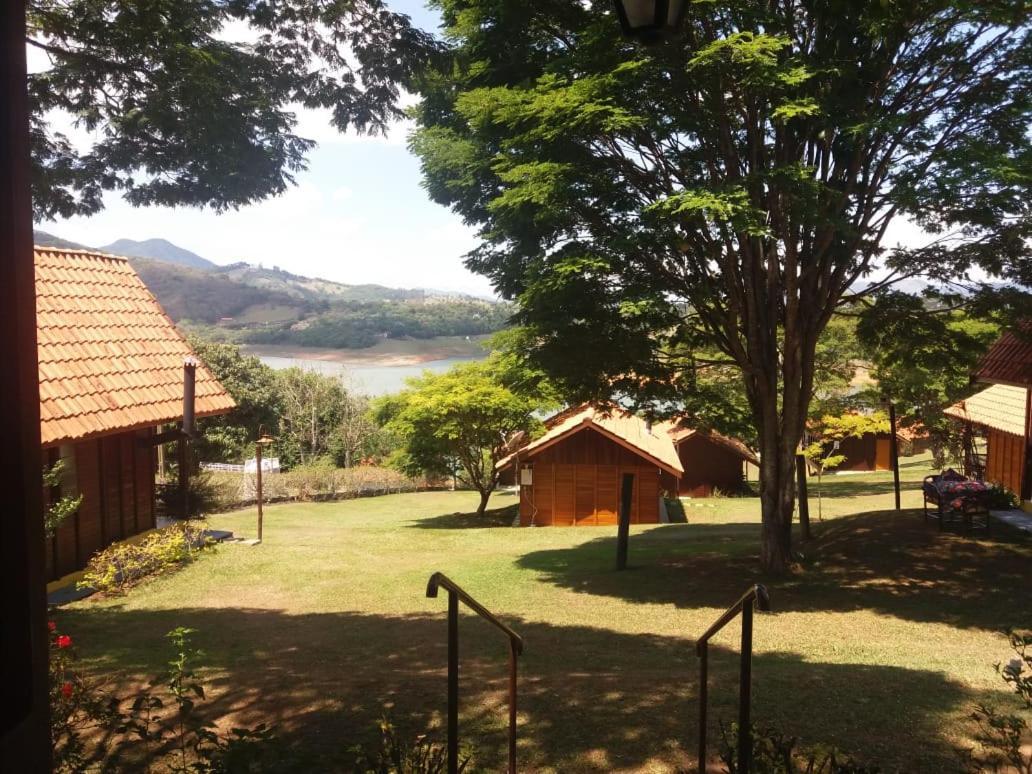 Chale Represa Recanto Varanda Do Sol Joanópolis Extérieur photo